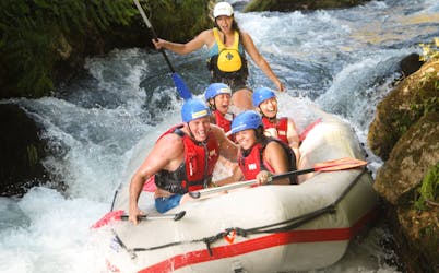 Discover Cetina River rafting, cliff jumping and more